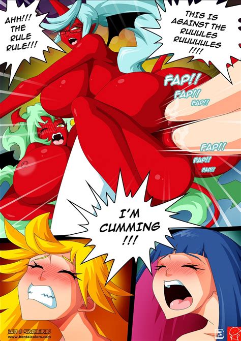 Read Panty And Stocking Angels Vs Demons Hentai Online Porn