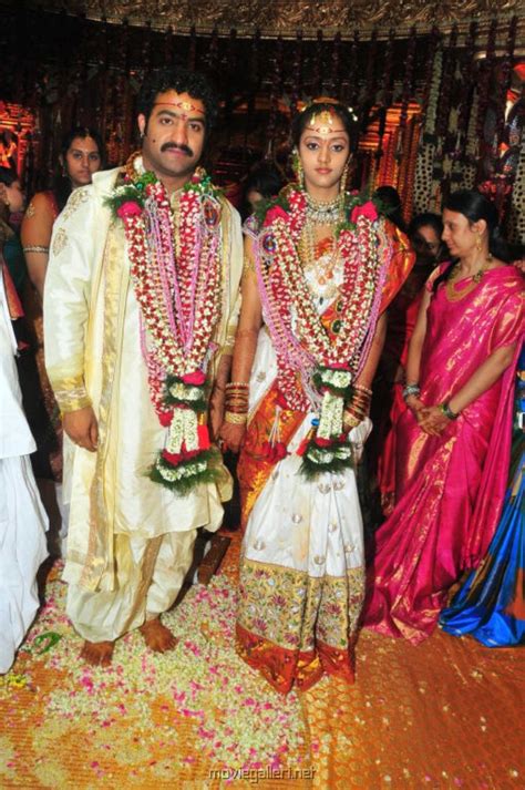 picture 10147 jr ntr lakshmi pranathi wedding photos
