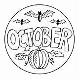 Oktober Geitjes Miscellaneous Fall Coloringonly sketch template