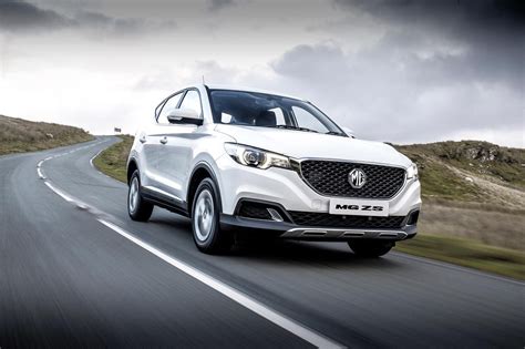 mg zs crossover  review car magazine