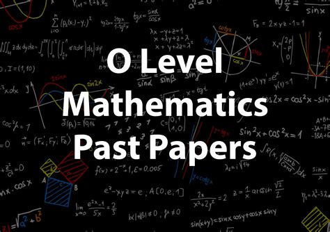 level mathematics  papers