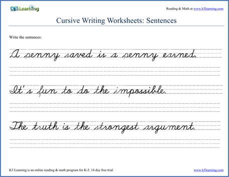 cursive handwriting worksheets cursive handwriting worksheets