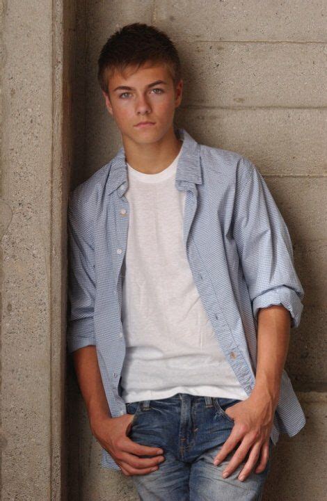 peyton meyer is like 15 and he is soooo hot wait till he is a few yrs older and ill call him