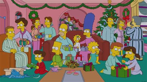 ‘the Simpsons’ Christmas Episodes Marathon To Air On Fxx Monday Dec 21