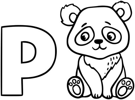 panda coloring pages  printable printable word searches