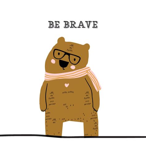 brave bear small moments