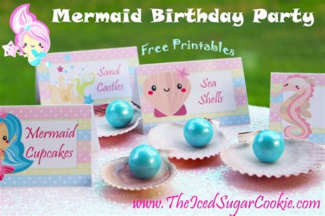 diy birthday blog diy mermaid birthday party  printable mermaid