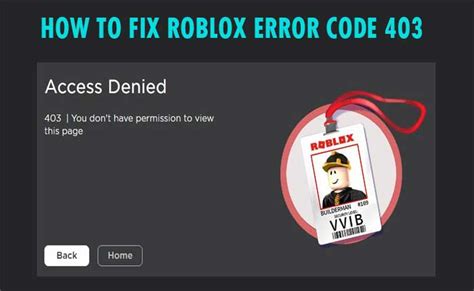 roblox error code  fix