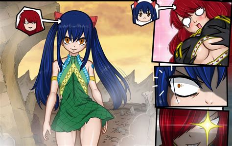 irene belserion wendy marvell fairy tail 1girl breasts large