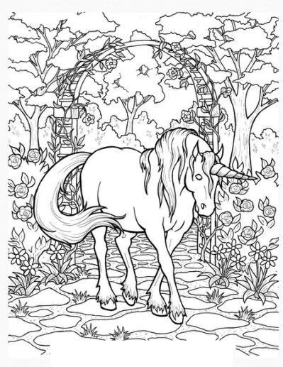unicorn coloring pages  horse coloring pages unicorn