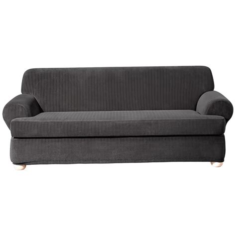 cushion sofa slipcovers  piece home design ideas