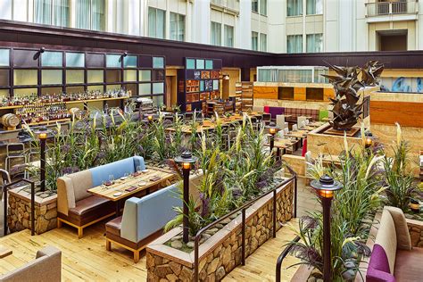 restaurants  downtown portland oregon  nines  luxury collection hotel