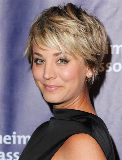 kaley cuoco proves that even short stranded gals can get in on the
