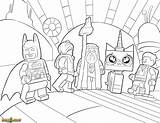 Coloring Lego Movie Pages Printable Popular sketch template