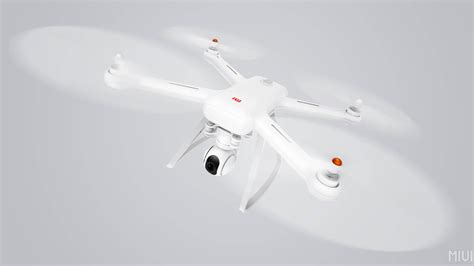 xiaomi met en vente le mi drone capable de filmer en  pour  euros