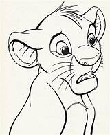 Sketches Disegni Cartoni Animati Simba Getdrawings Disegnare Matita sketch template