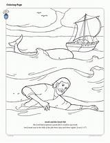 Coloring Jonah Fish Big Lds Pages Friend Color Popular Great Coloringhome Whittaker Beth Illustration sketch template