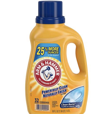 armhammer liquid detergent  oz  coupon thang