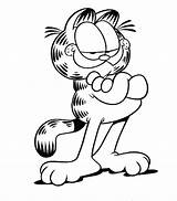 Garfield Malvorlagen sketch template