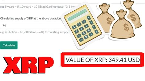 xrp price calculator     xrp worth youtube