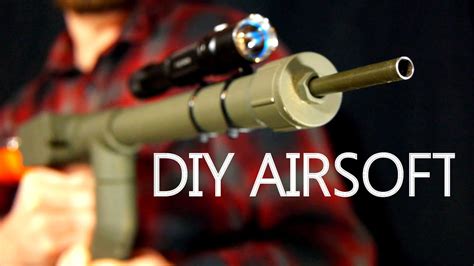 how to make a bb machine gun for 5 easy hand powered airsoft gun