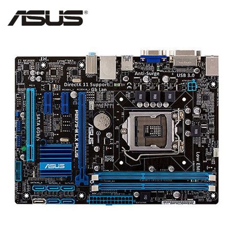 asus p   lx original asus pb  lx  motherboard socket lga  micro atx sata iii