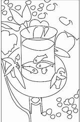Klee Paul Coloring Pages Getcolorings Color Kids sketch template