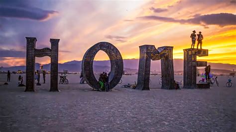 Burning Man 2020 Reise Stories