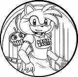Amy Rose Coloring Eat Let Pages Wecoloringpage sketch template