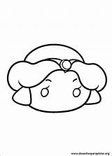 Tsum Coloring Pages Disney Print Kids Below Some sketch template