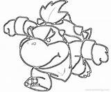 Bowser Coloring Pages Jr Dry Printable Drawing Koopalings Mario Running Drawings Color Print Clipart Getdrawings Line Getcolorings Xcolorings Popular 800px sketch template