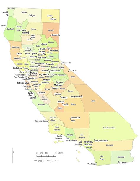 map  california counties topographic map  usa  states