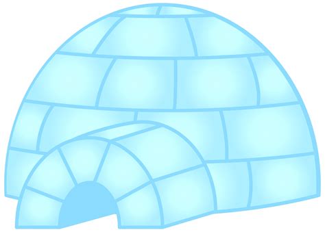 igloo clipart printable igloo printable transparent