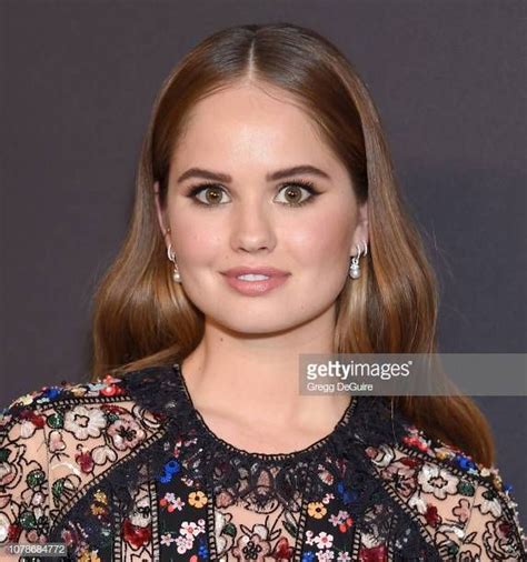 debby ryan attends the instyle and warner bros golden