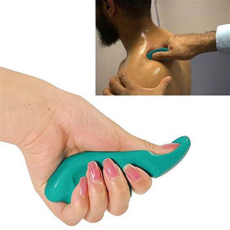 1pc massage device manual thumb massage physiotherapy small tools full