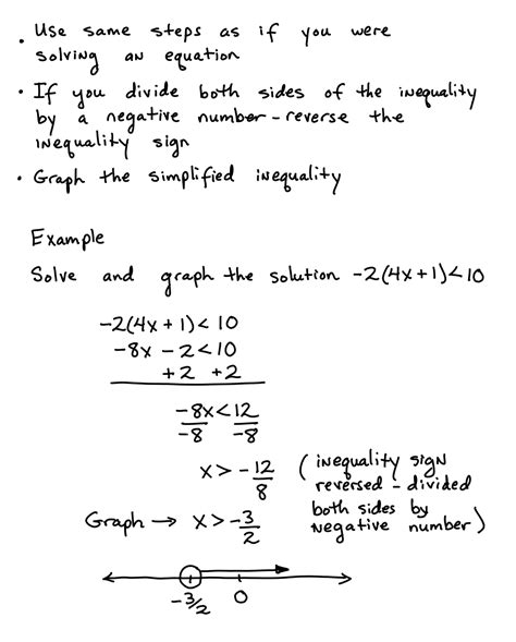 images  solving equations  inequalities worksheet