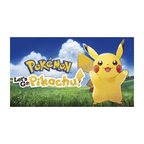 Pokémon Let S Go Pikachu Digital Code Pokémon Center Official Site