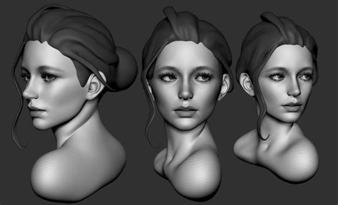 Woman Face Ykh Woman Face Face Drawing Reference Art Reference Poses