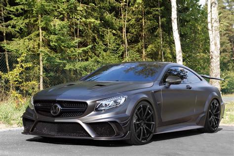 official hp mansory mercedes benz  amg coupe black edition gtspirit
