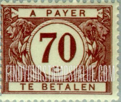 payer te betalen stamps