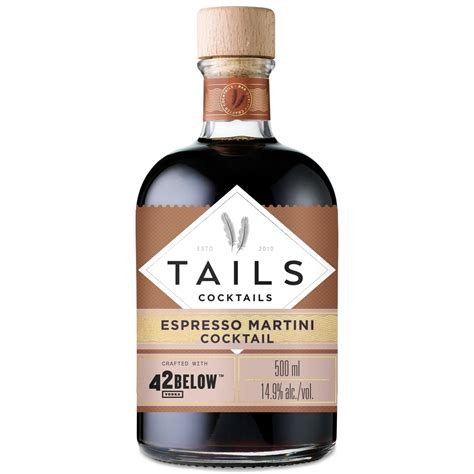 Buy Tails Cocktails Espresso Martini Cocktail 50 Cl 500 Ml 14 9