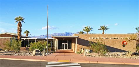 death valley national parks furnace creek visitor center captures