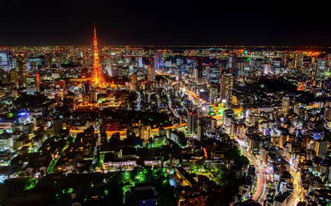 Tokyo Full Hd Wallpaper And Background Image 1920x1200 Id 396414