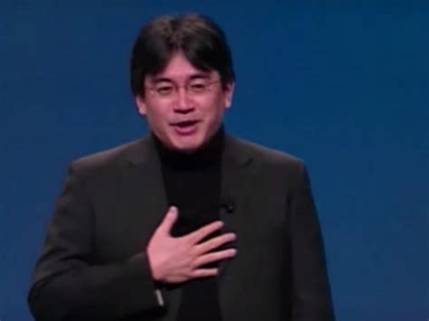 Watch The Late Satoru Iwata’s “heart Of A Gamer” Gdc Speech Now