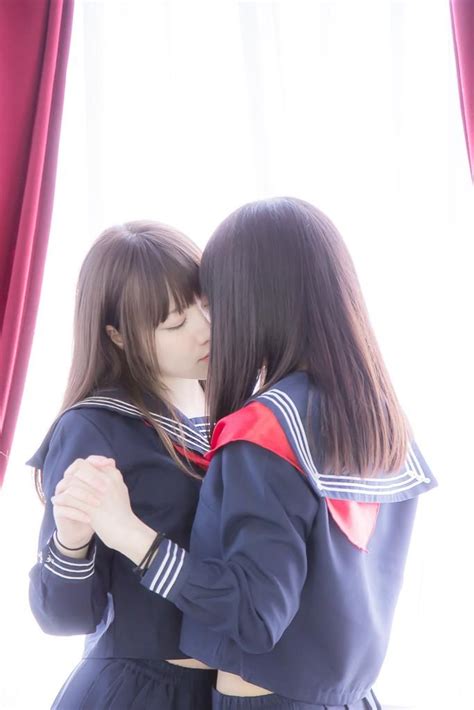 七海ソラ On Twitter かわいいレズビアンカップル 日本の女の子 可愛い女の子