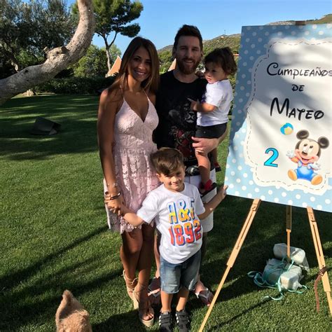 Leo Messi And Antonella Roccuzzo Have Confirmed Their