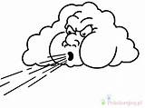 Wiatr Vento Nuvem Windy Colorir Soprando Kolorowanki Dzieci Blowing Tudodesenhos Des Catanese Albiflora Ouragans Getdrawings Wydruku Szelek Haitian sketch template