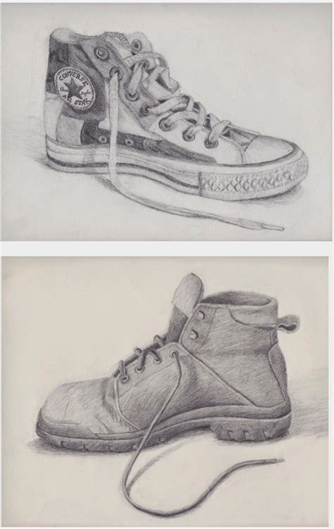 rolling artroom shoes drawing class  semester
