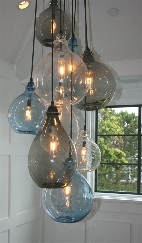 trend lampen van gekleurd glas eetkamertafel lamp huis verlichting lichtarmaturen