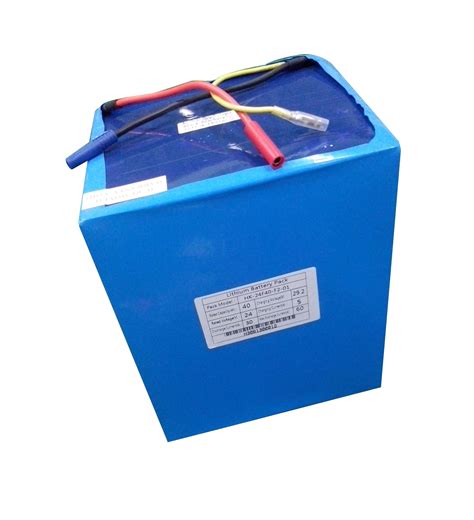 24v lithium ion phophate battery pack 40ah rated capacity with 1500